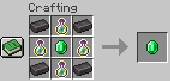 Gem Upgrade recipe diagram (Default)