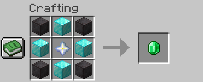 Default New Gem recipe diagram (Default)